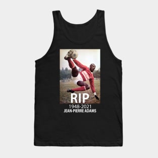 RIP Jean Pierre Adams 1948-2021 Tank Top